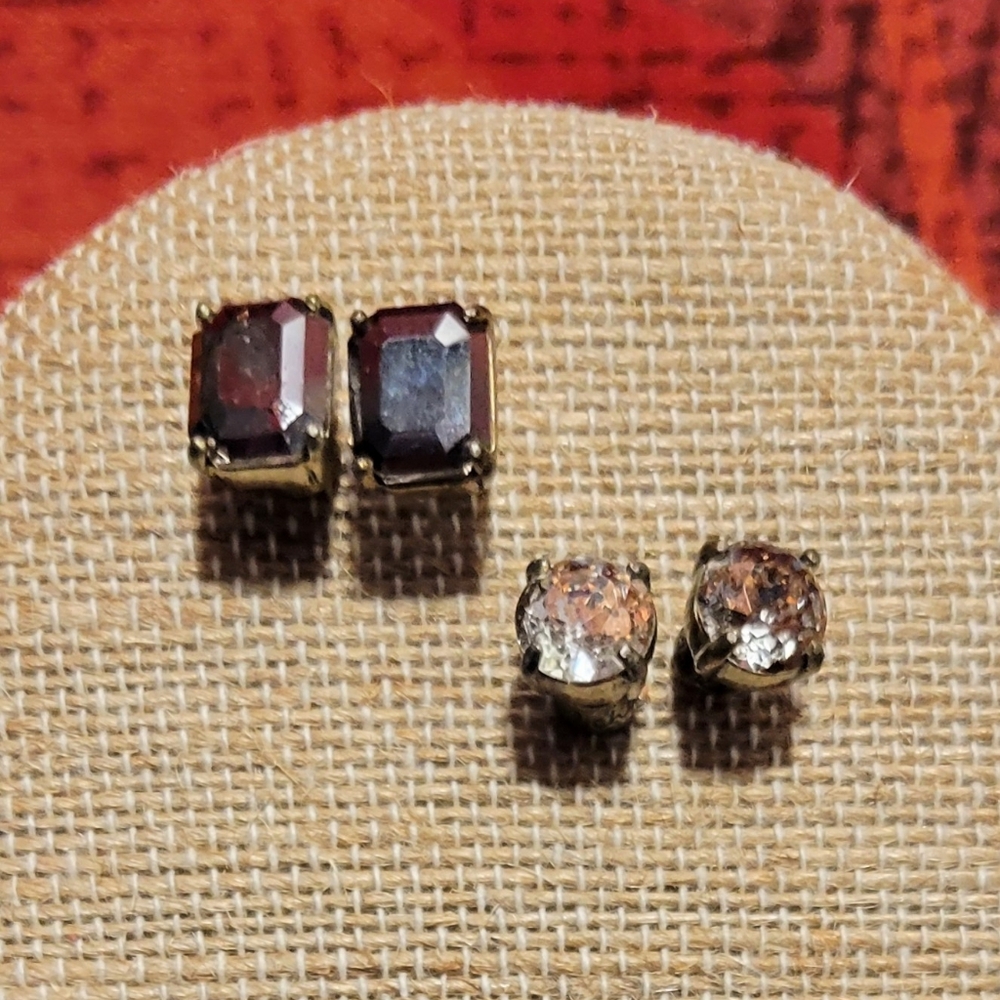 Chloe + Isabel Artisan Stud Duo Earrings